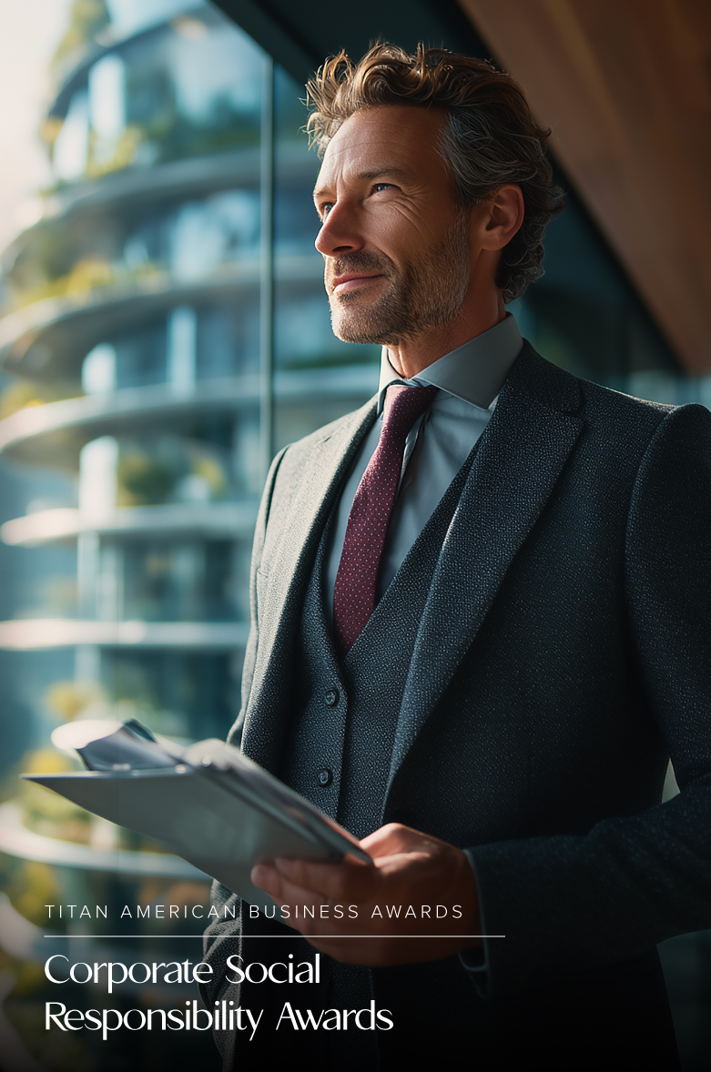 TITAN Corporate Social Responsibility Awards | American Business Awards